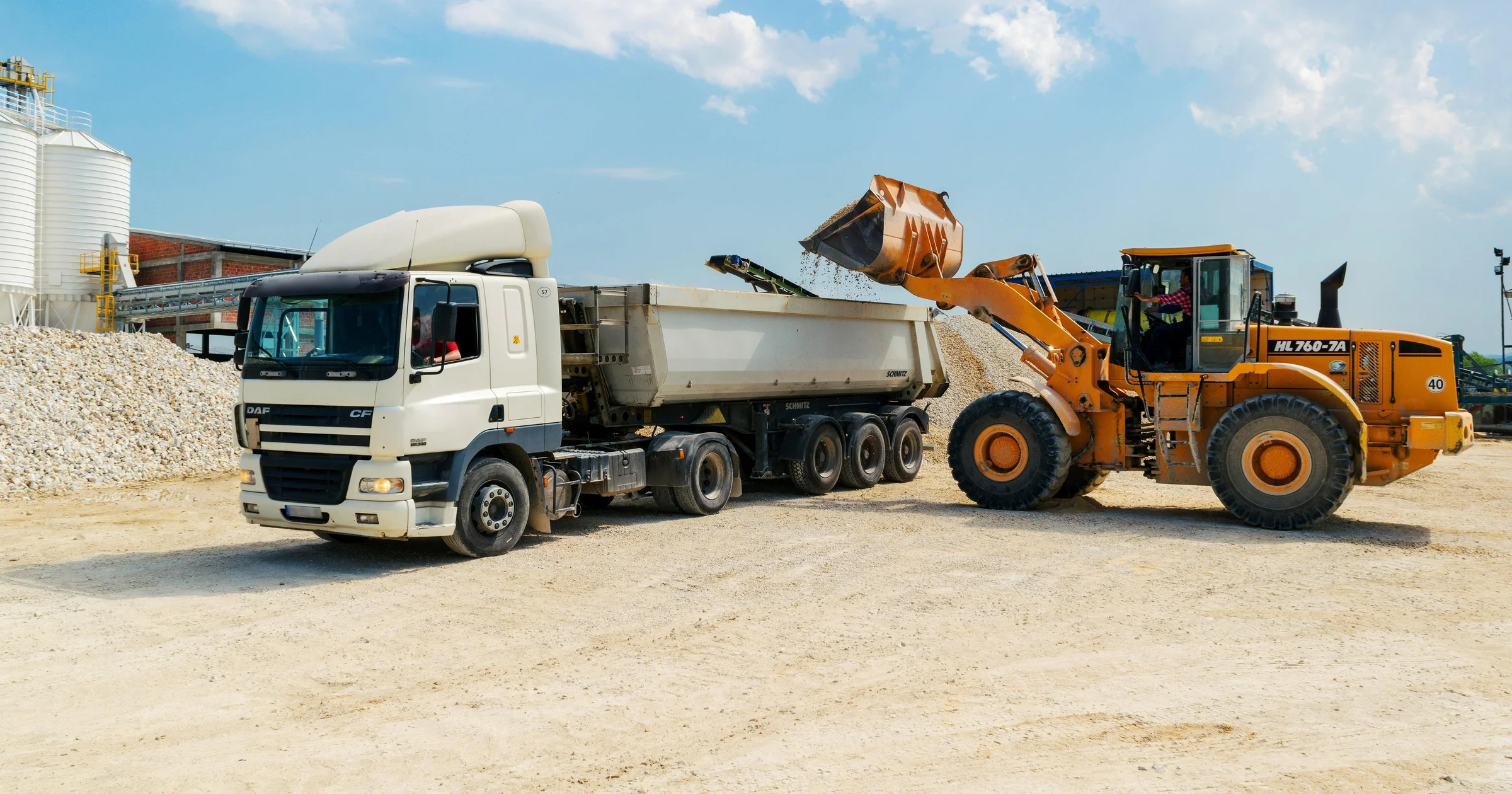Heavy Equipment and Transport Operations