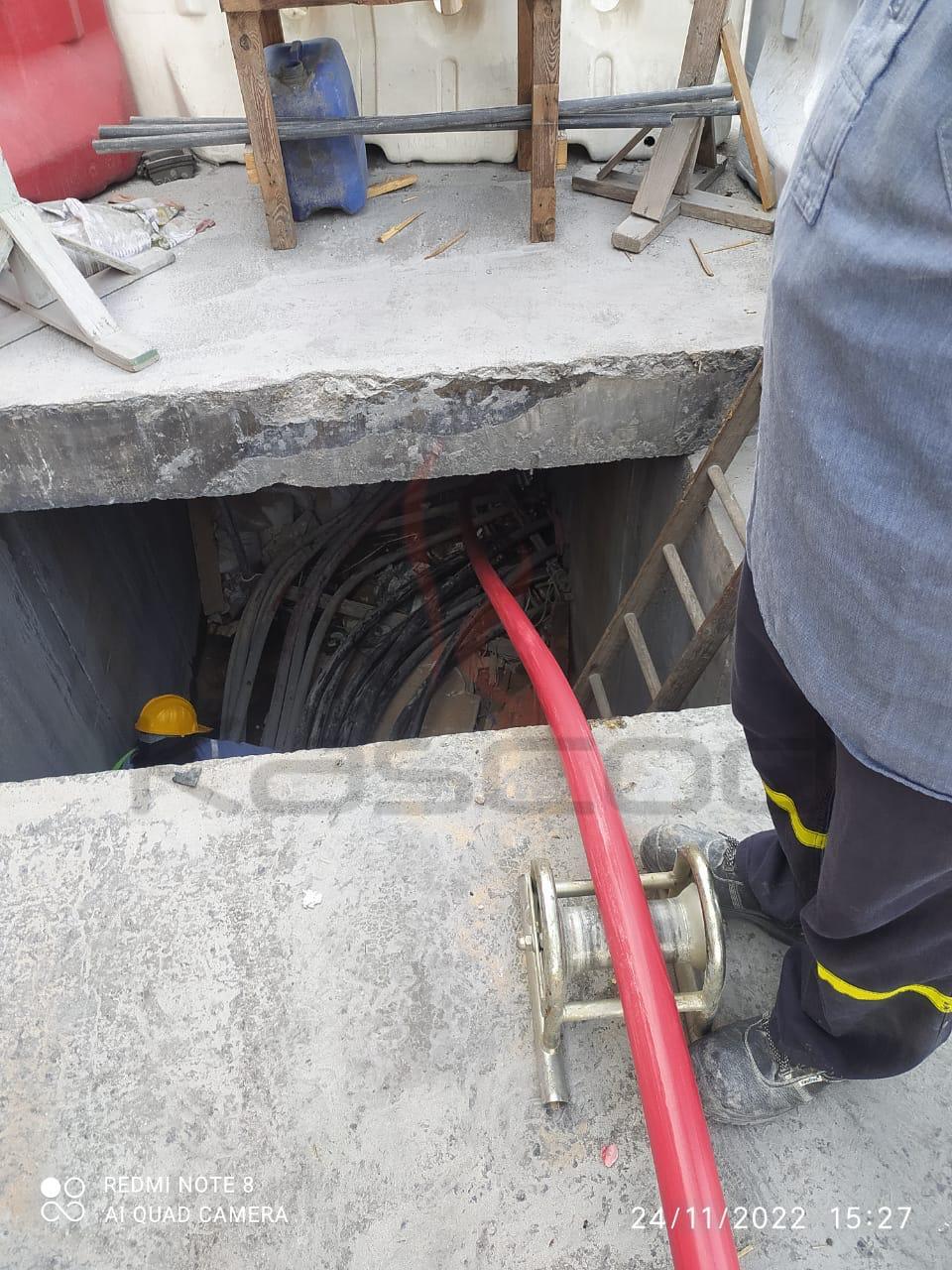 Installation of 11 kV Power Cables Between 481 and 482 SS - Gallery 5