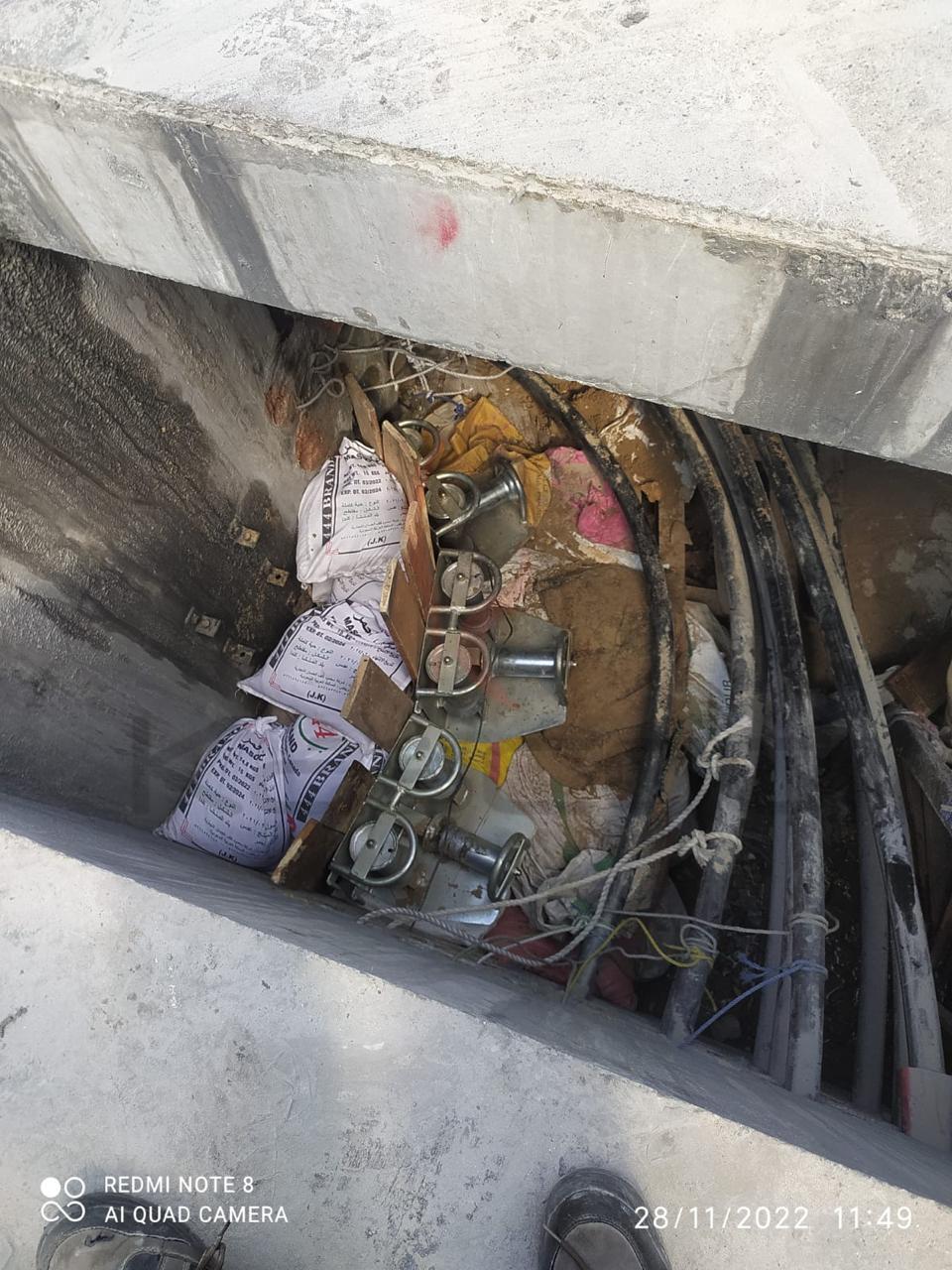 Installation of 11 kV Power Cables Between 481 and 482 SS - Gallery 6