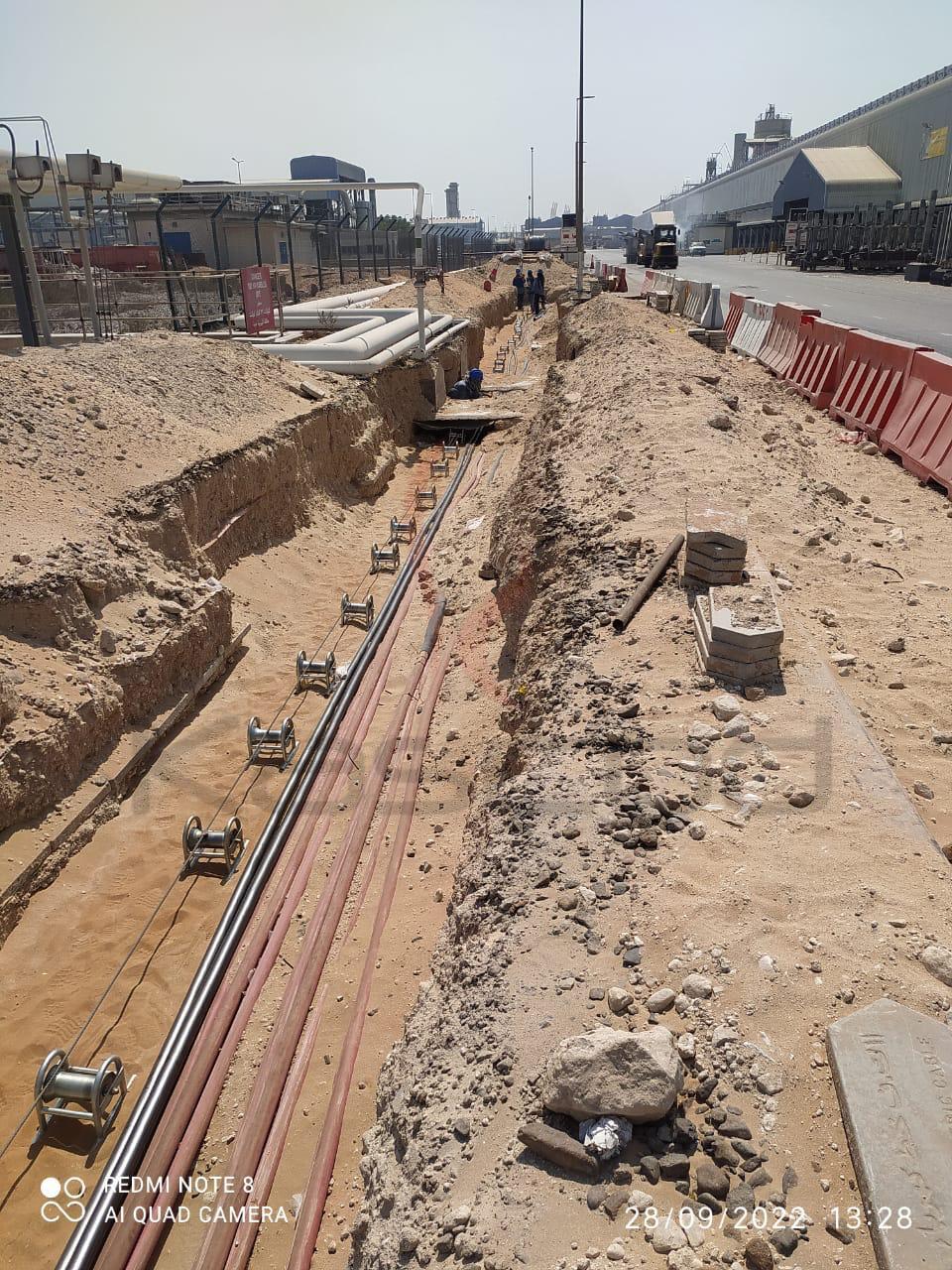 Installation of 11 kV Power Cables Between 481 and 482 SS - Gallery 2