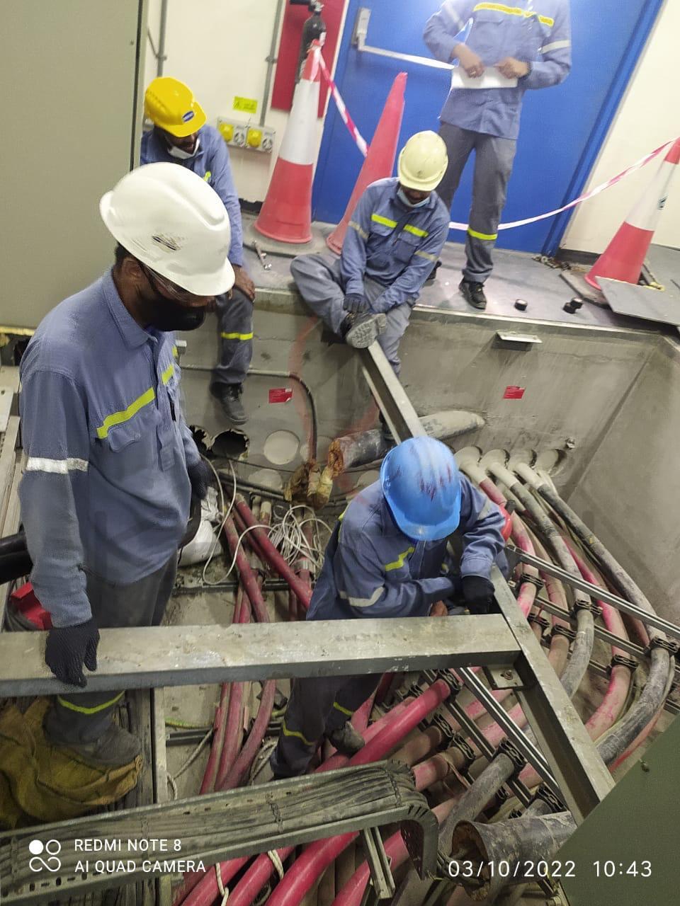Installation of 11 kV Power Cables Between 481 and 482 SS - Gallery 3