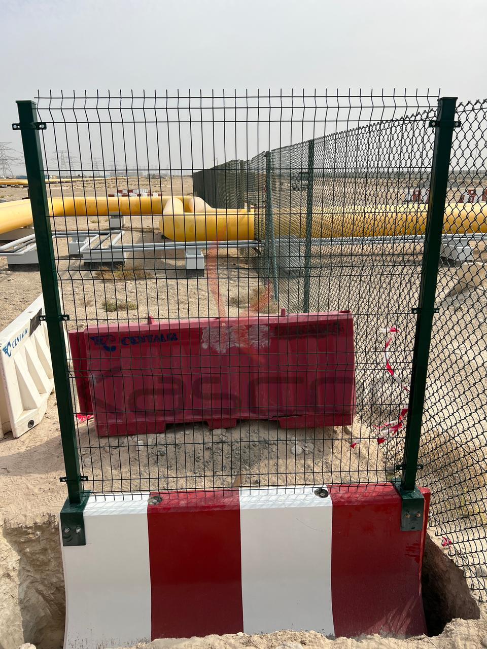 Concrete Crash Barrier – Hassyan Power Plant - Gallery 2