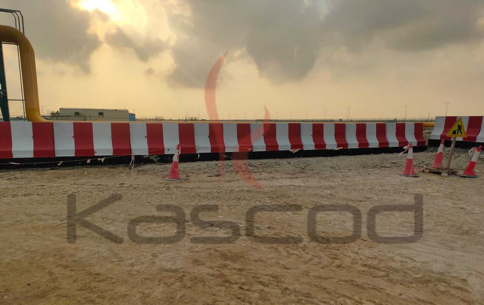 Concrete Crash Barrier – Hassyan Power Plant - Gallery 6