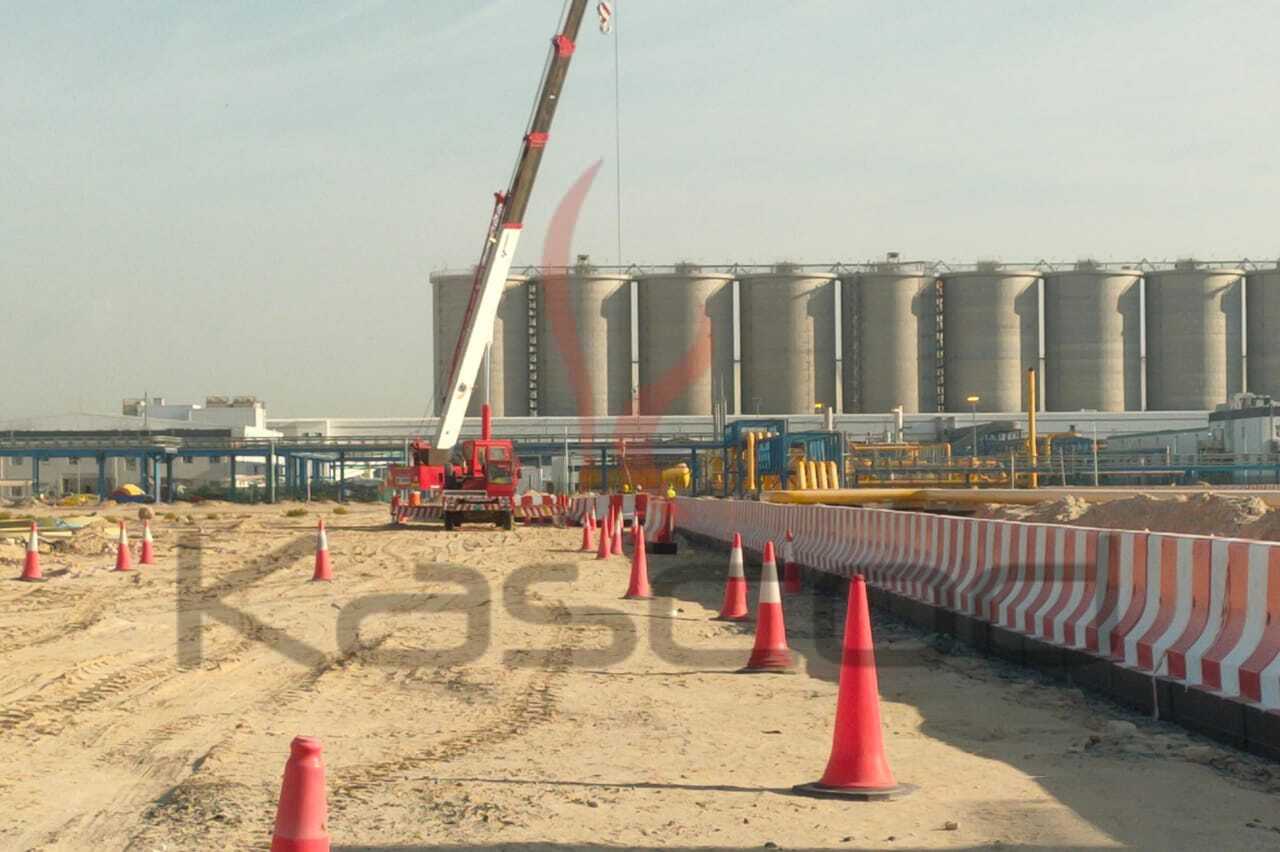 Concrete Crash Barrier – Hassyan Power Plant - Gallery 5