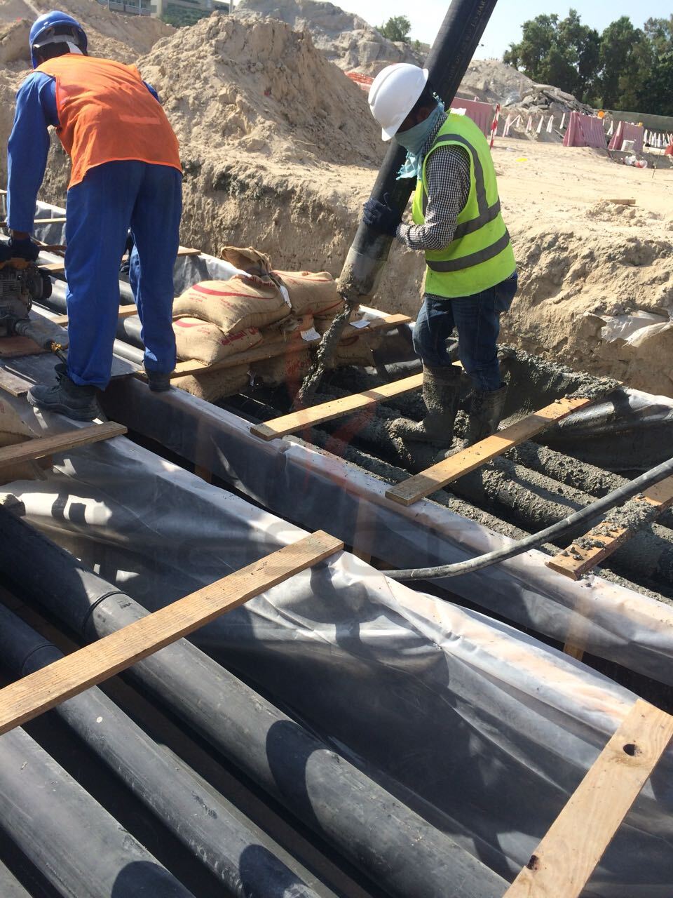 HUMANCTY-KTJR/HRSR 132 kV Cable Circuit - Gallery 4