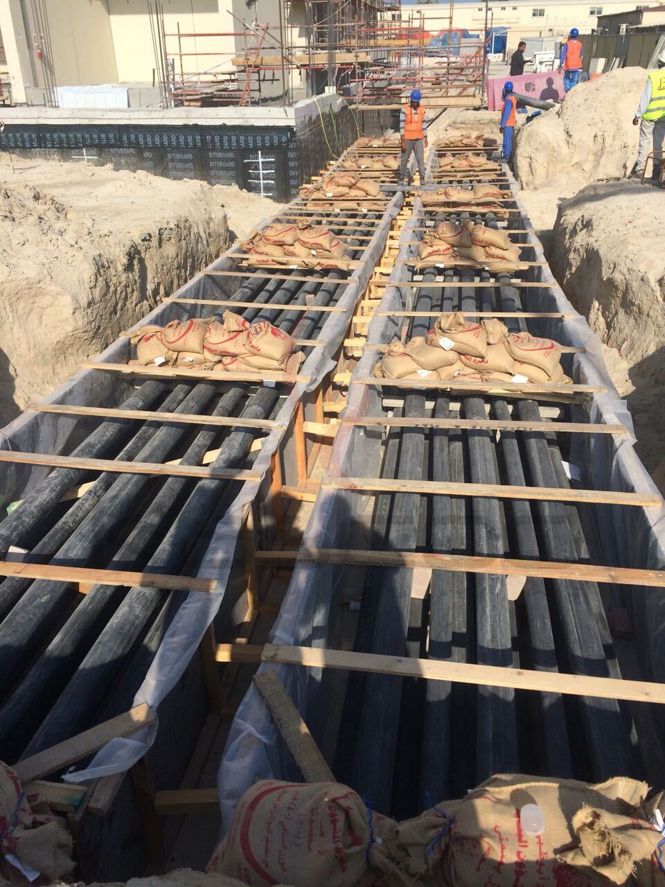 HUMANCTY-KTJR/HRSR 132 kV Cable Circuit - Gallery 5