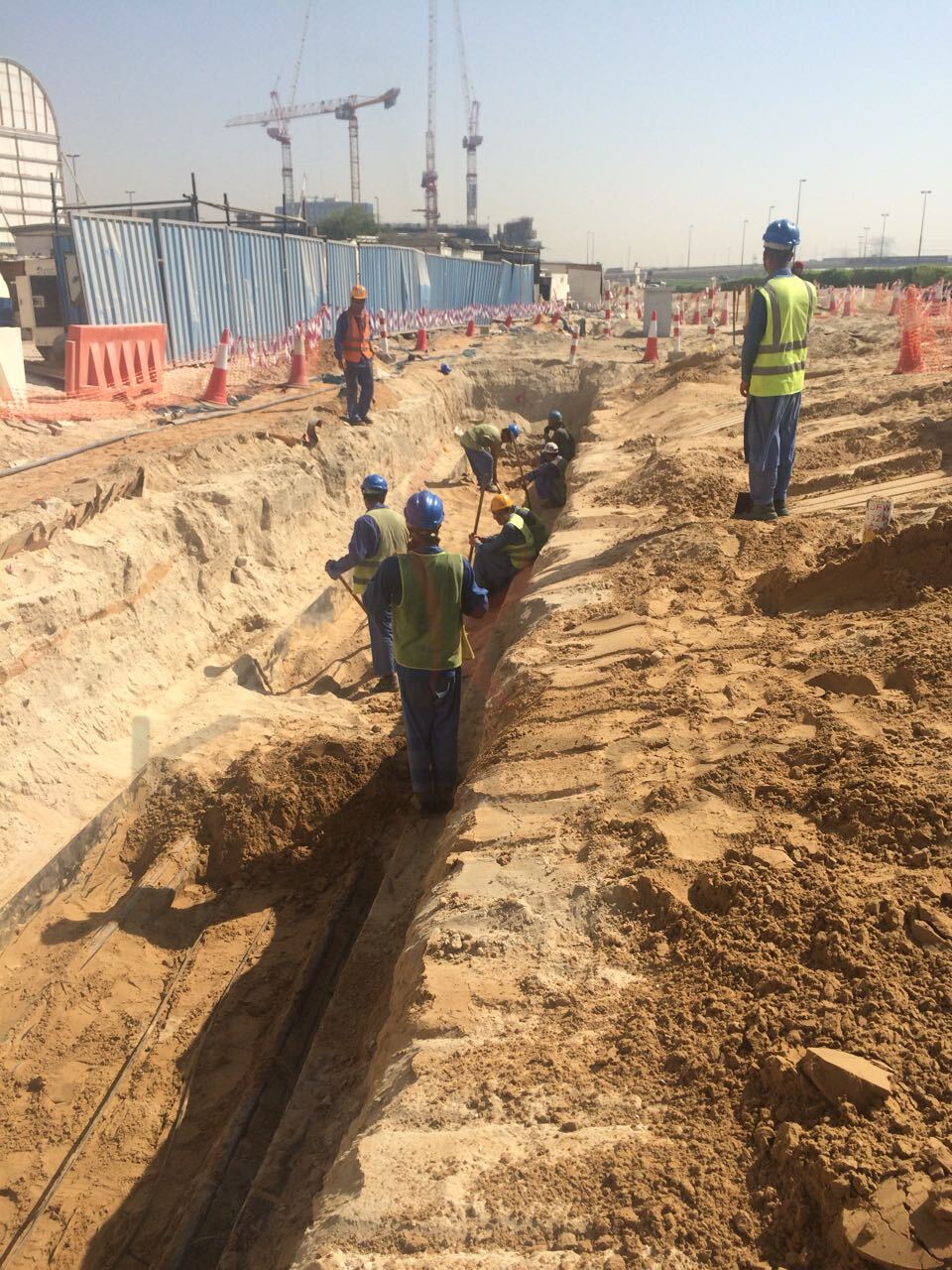 HUMANCTY-KTJR/HRSR 132 kV Cable Circuit - Gallery 9