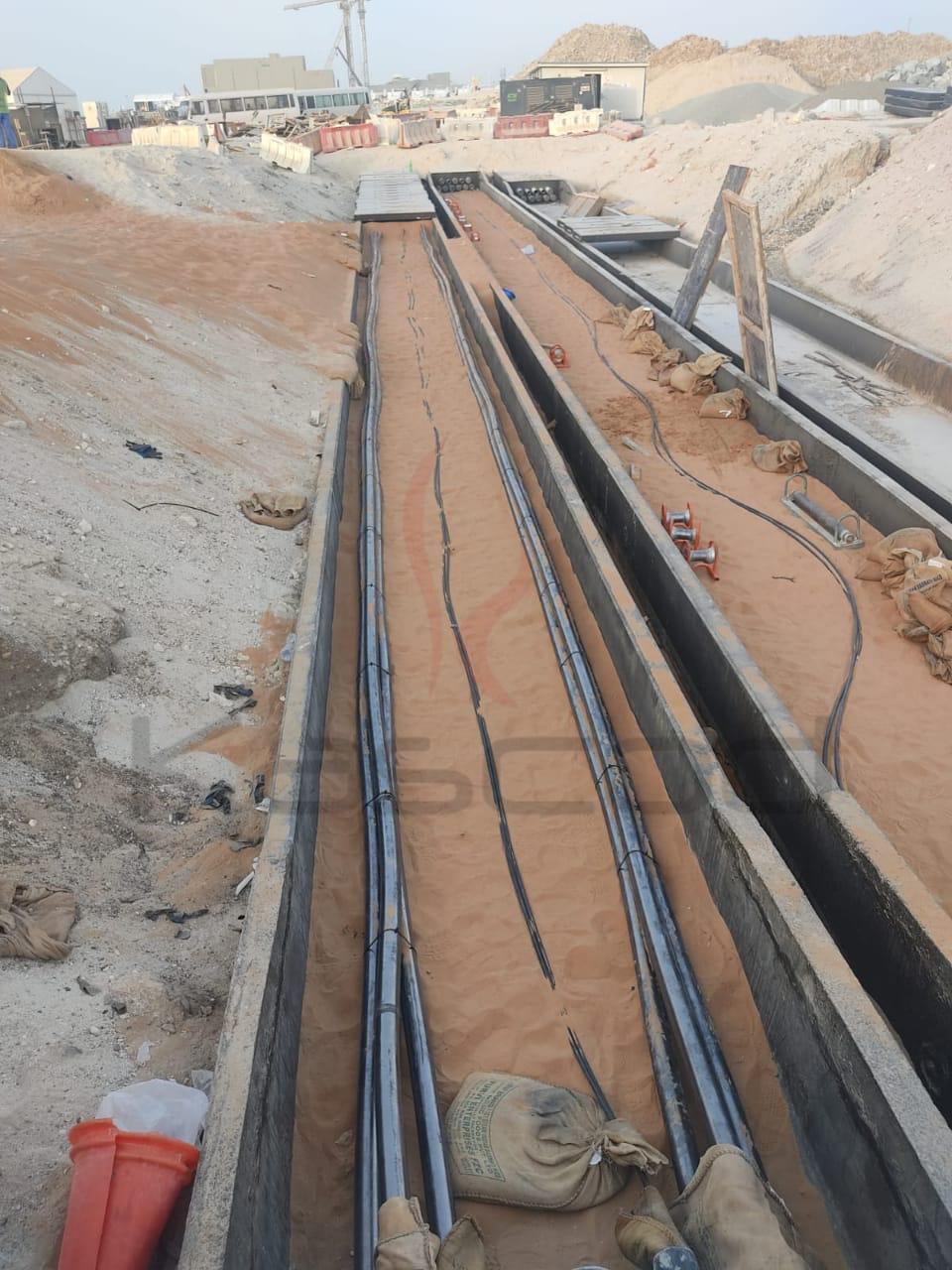 132 kV Cable Works for JABLPUMP 132 kV/11 kV Substation - Gallery 5
