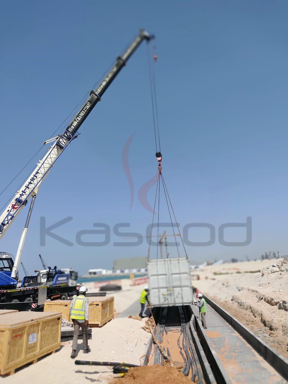 132 kV Cable Works for JABLPUMP 132 kV/11 kV Substation - Gallery 6