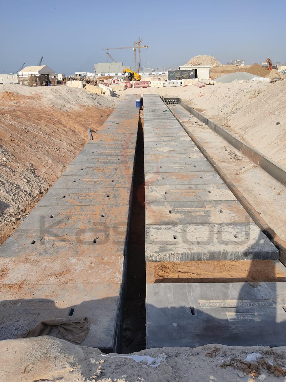 132 kV Cable Works for JABLPUMP 132 kV/11 kV Substation - Gallery 7