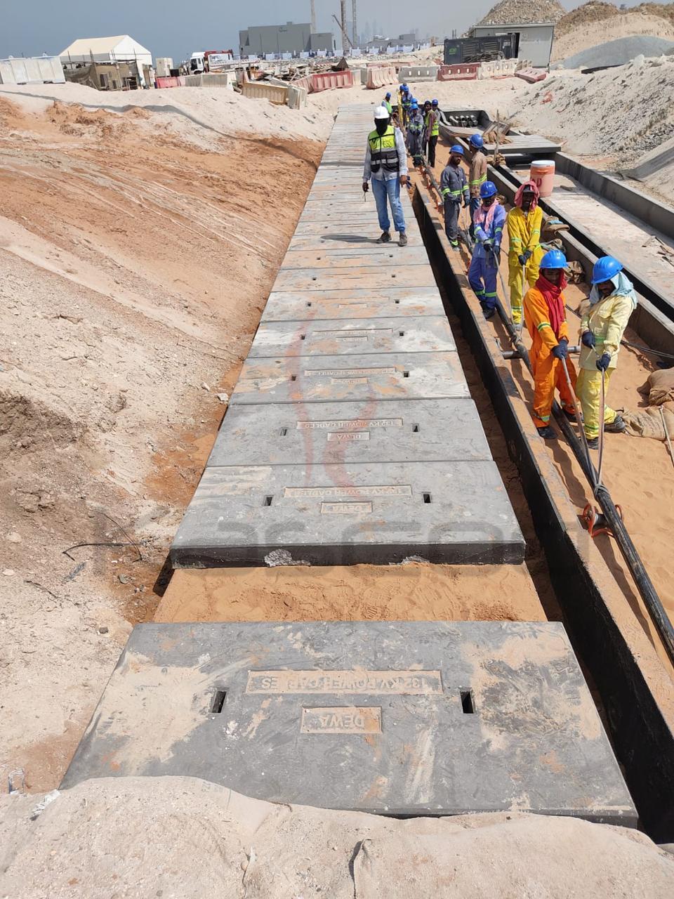 132 kV Cable Works for JABLPUMP 132 kV/11 kV Substation - Gallery 9