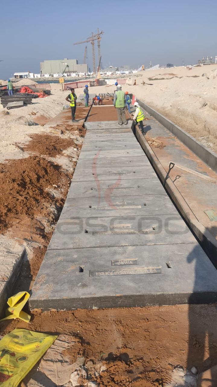 132 kV Cable Works for JABLPUMP 132 kV/11 kV Substation - Gallery 14