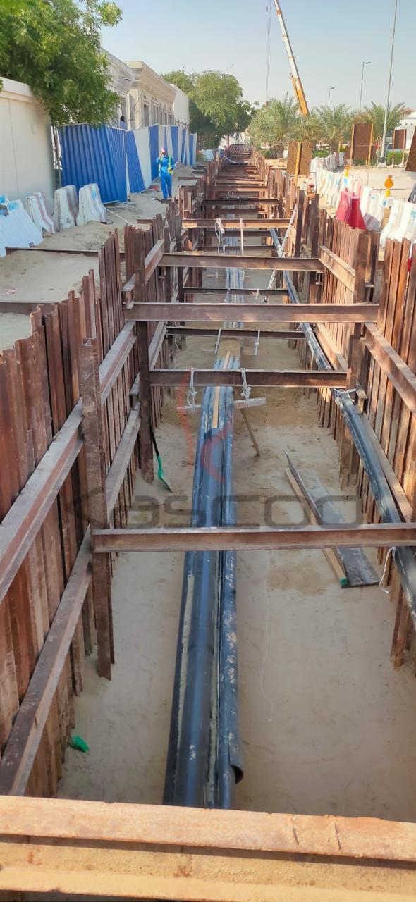 132 kV Cable Laying – Pondview SS
