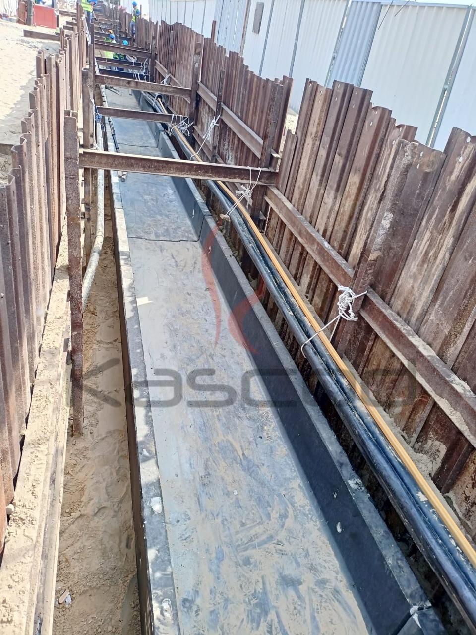 132 kV Cable Laying – Pondview SS - Gallery 6