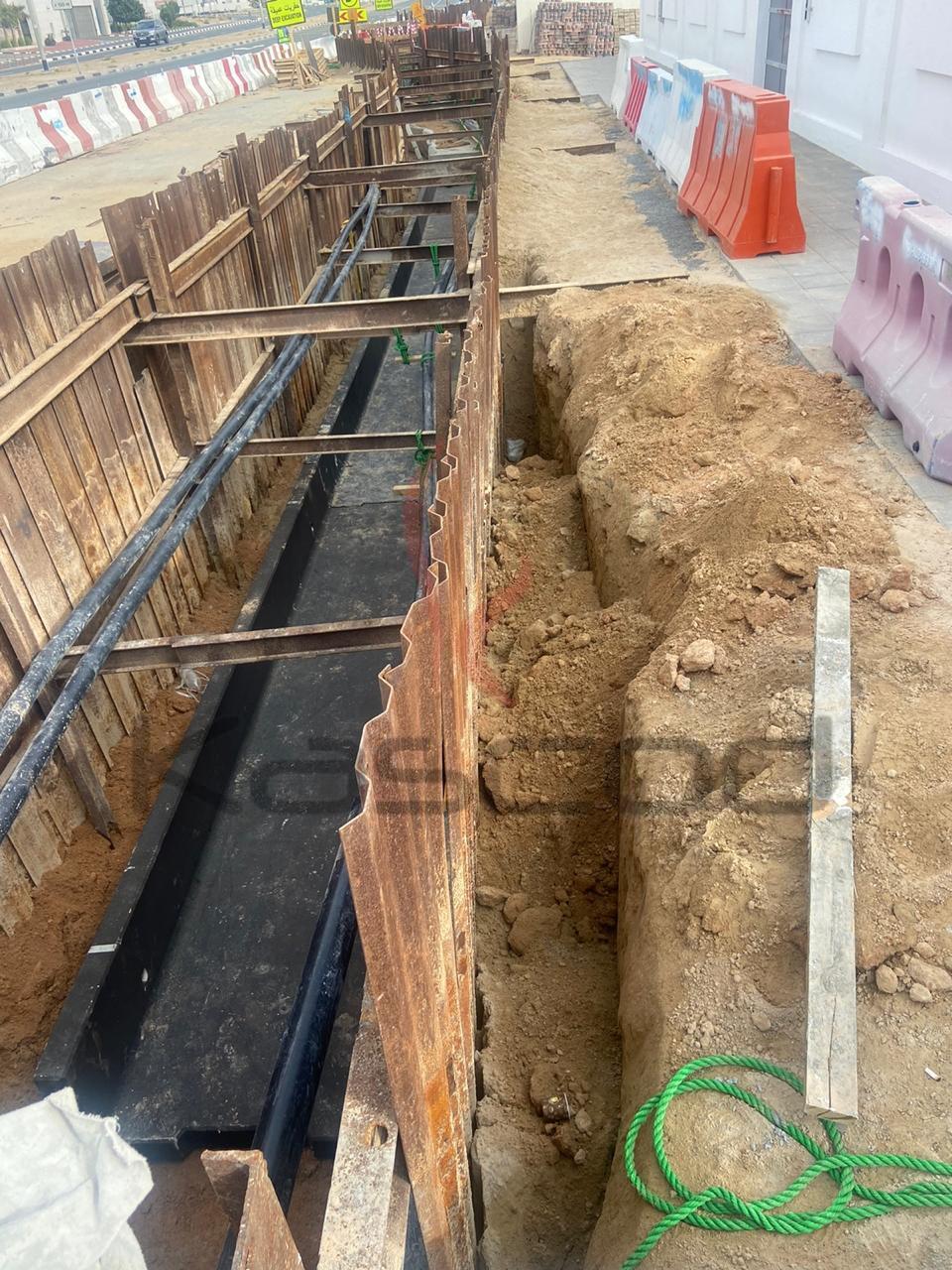 132 kV Cable Laying – Pondview SS - Gallery 9