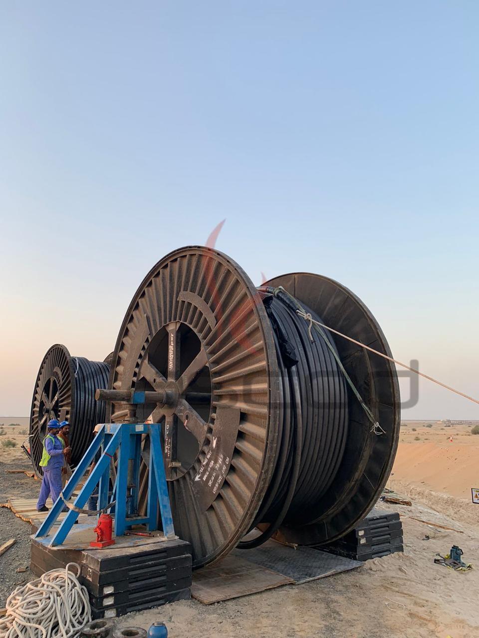 132 kV Cable Laying – UMMDAMAN–VALLEY–SENAAT SS - Gallery 3