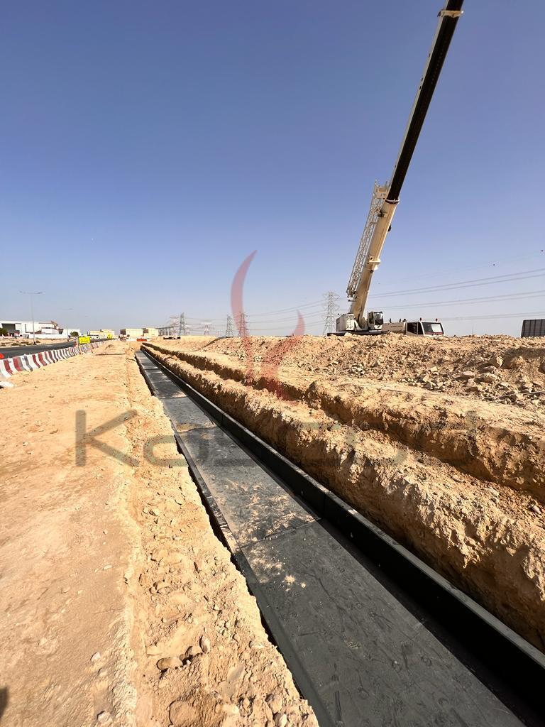 132 kV Cable Laying – UMMDAMAN–VALLEY–SENAAT SS