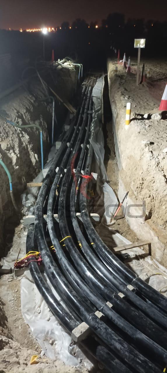 132 kV Cable Laying – UMMDAMAN–VALLEY–SENAAT SS - Gallery 8