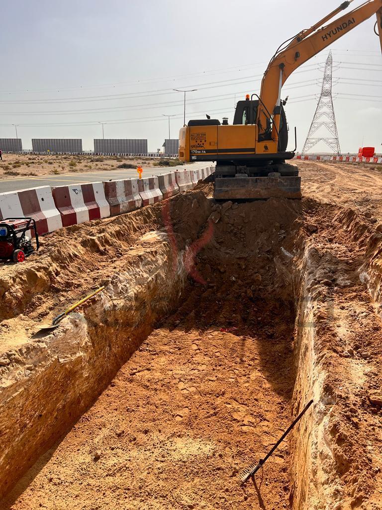 132 kV Cable Laying – UMMDAMAN–VALLEY–SENAAT SS - Gallery 12