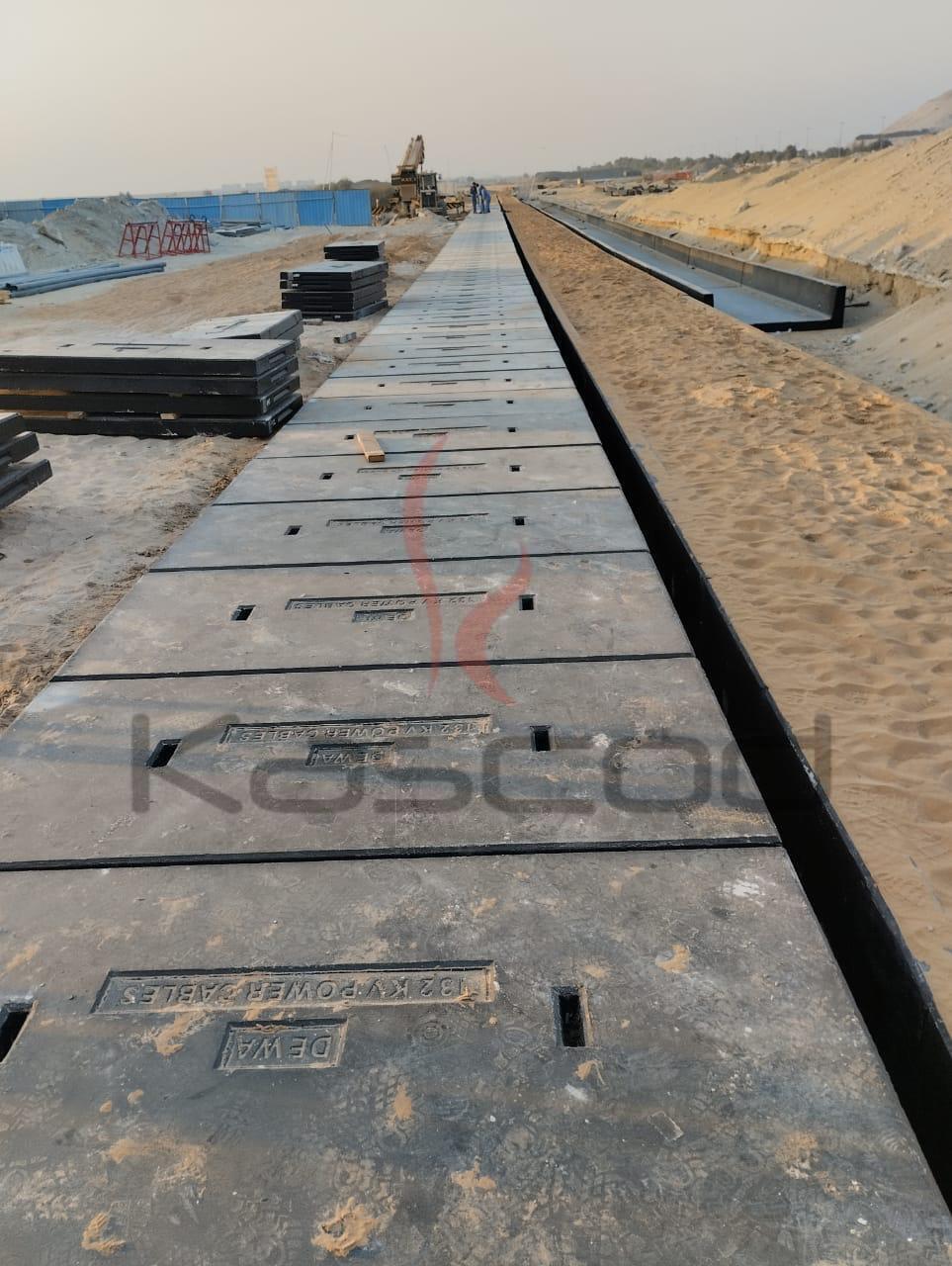 132 kV Cable Laying – UMMDAMAN–VALLEY–SENAAT SS - Gallery 5