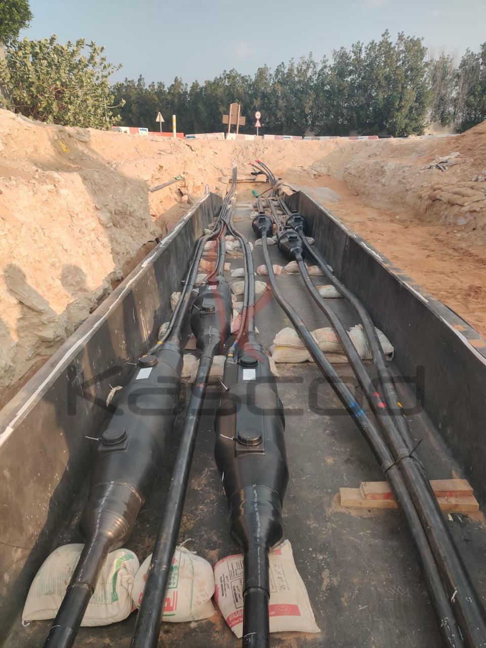 132 kV Cable Laying – UMMDAMAN–VALLEY–SENAAT SS - Gallery 14