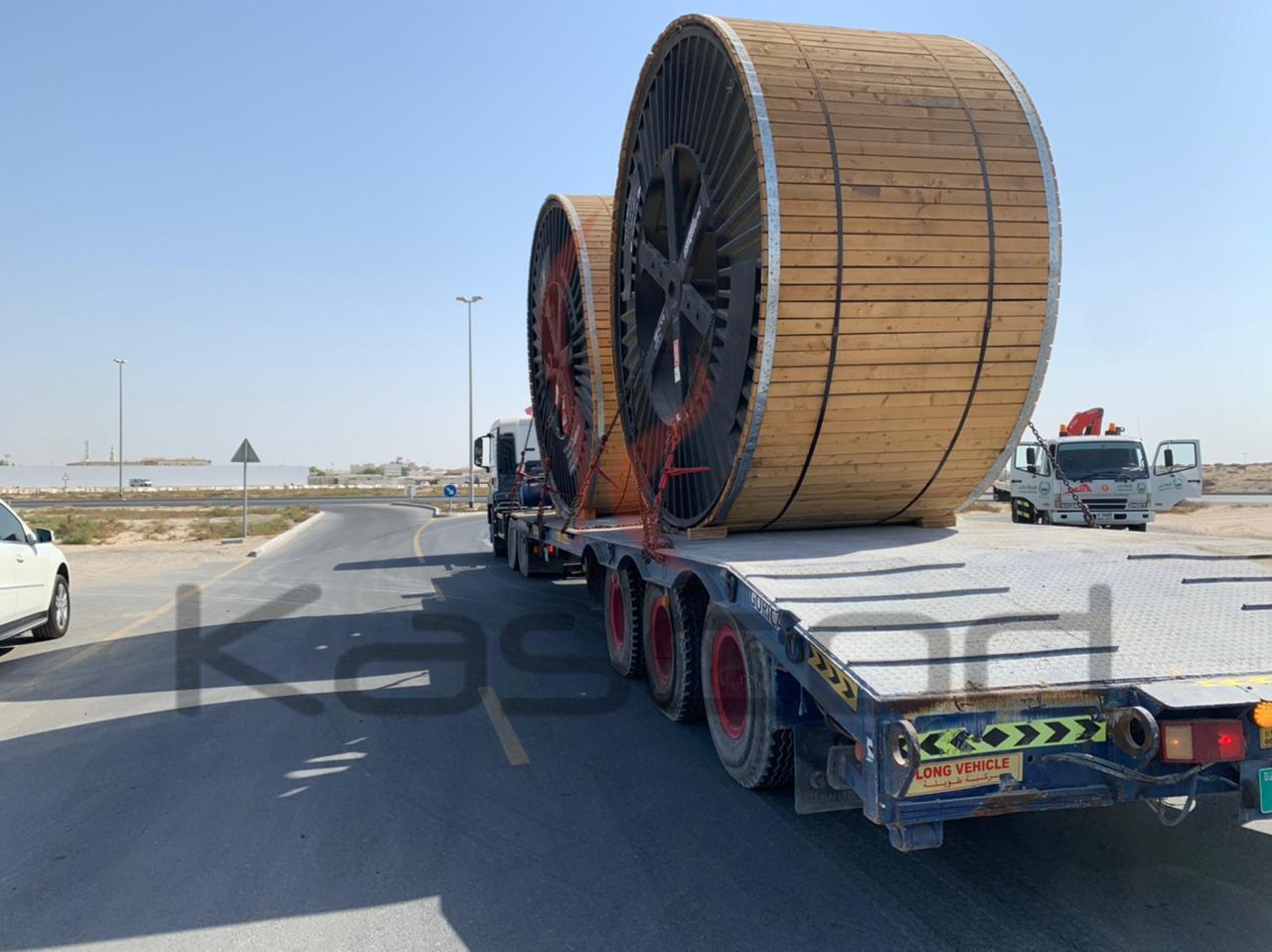132 kV Cable Laying – UMMDAMAN–VALLEY–SENAAT SS - Gallery 4