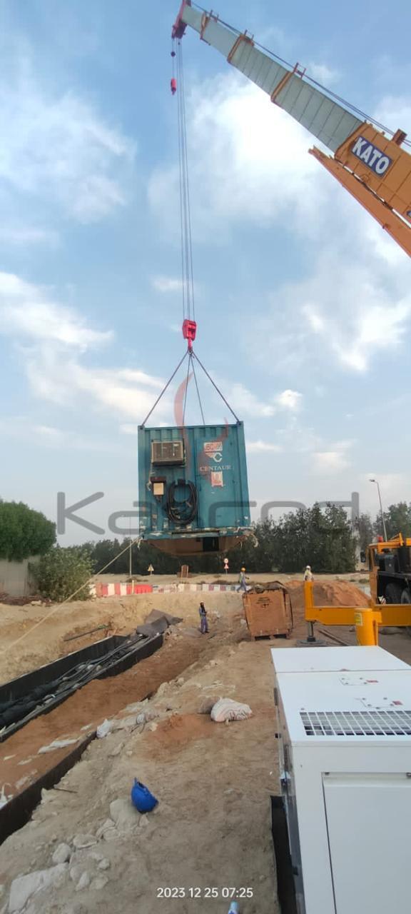 132 kV Cable Laying – UMMDAMAN–VALLEY–SENAAT SS - Gallery 13