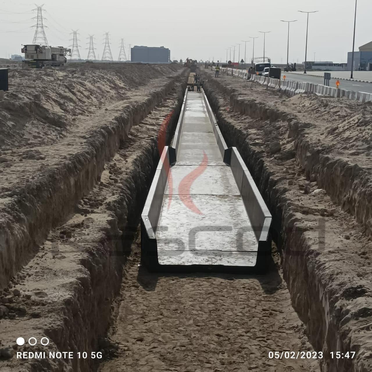 132 kV Cable Laying – UMMDAMAN–VALLEY–SENAAT SS - Gallery 10