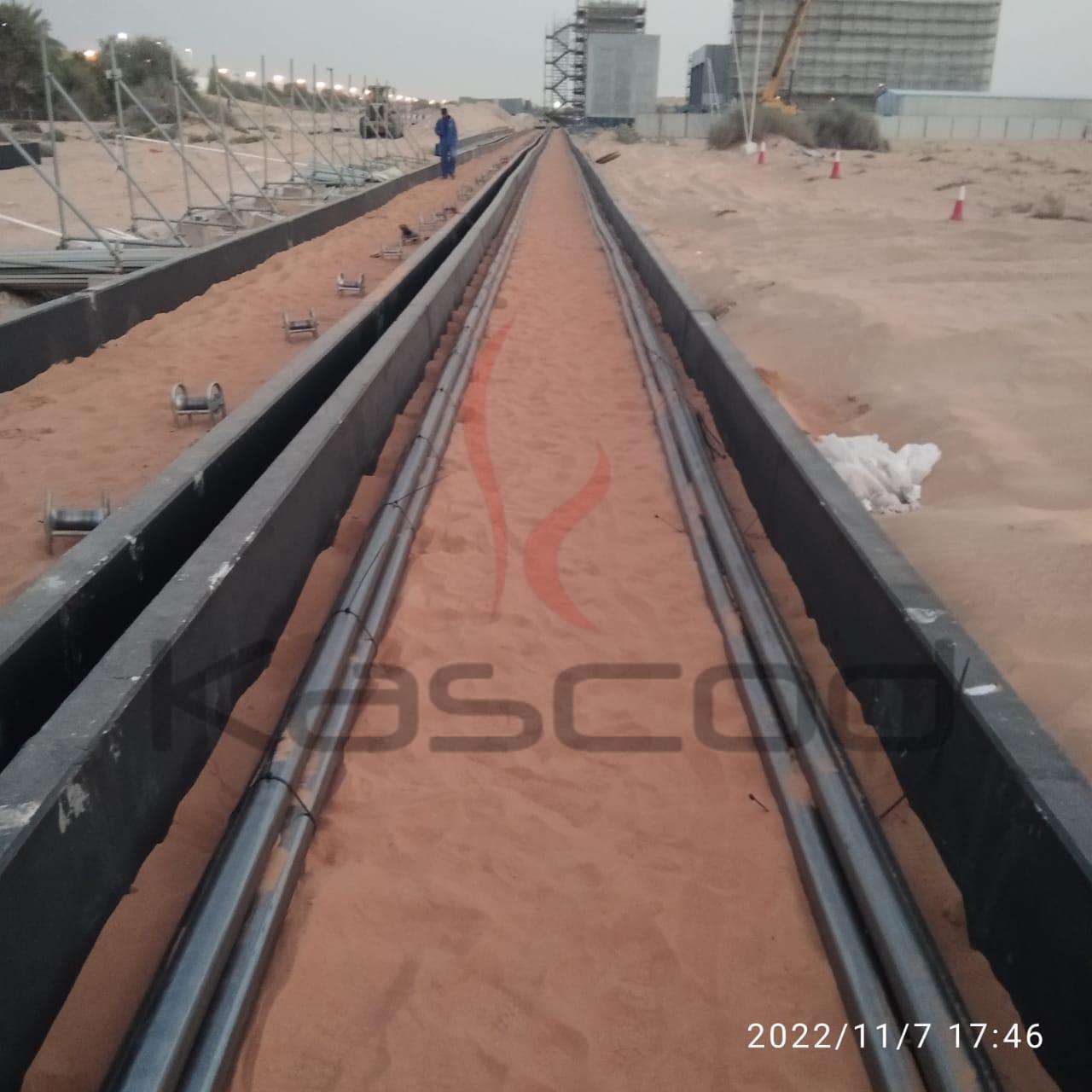 132 kV Cable Laying – UMMDAMAN–VALLEY–SENAAT SS - Gallery 2